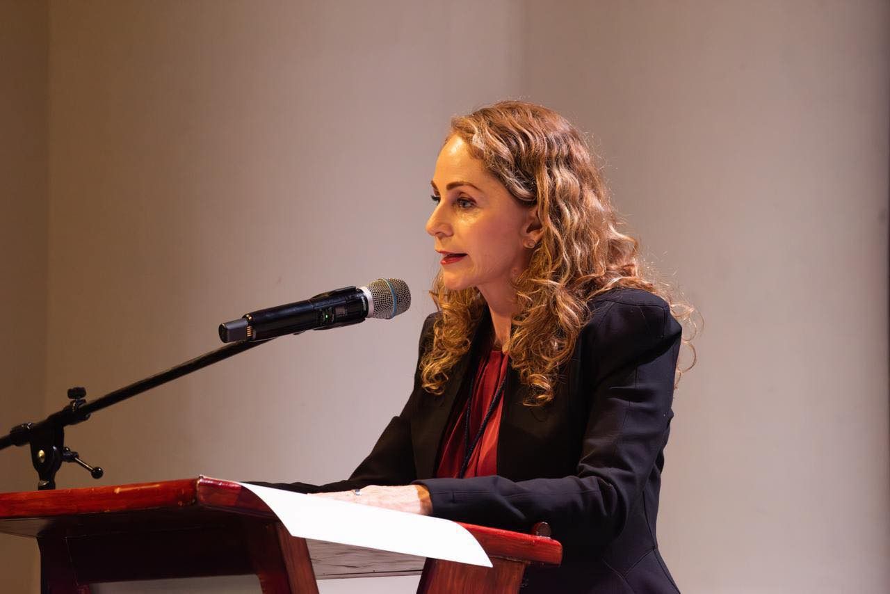 Marcela González propone austeridad electoral y equidad ante la ley